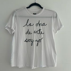 La obra de arte soy yo t shirt